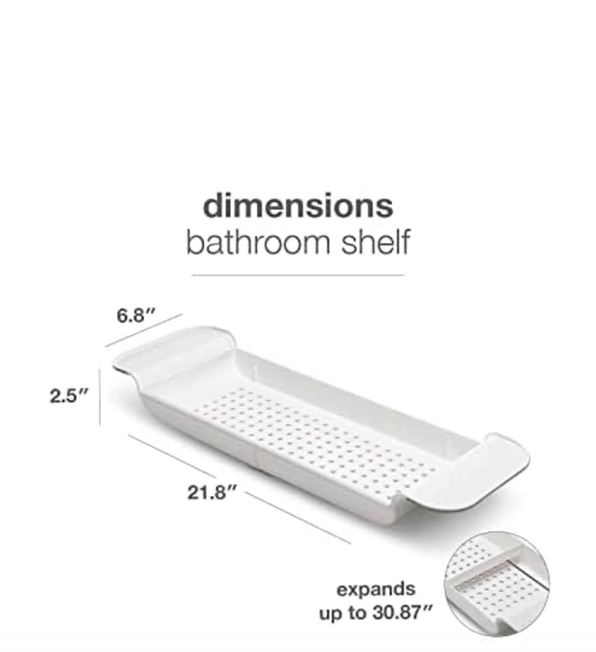 Just Relax BathTub Caddy