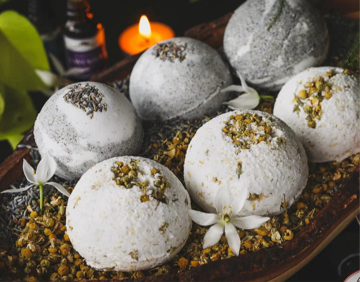 Herbal Mint Butter Bomb