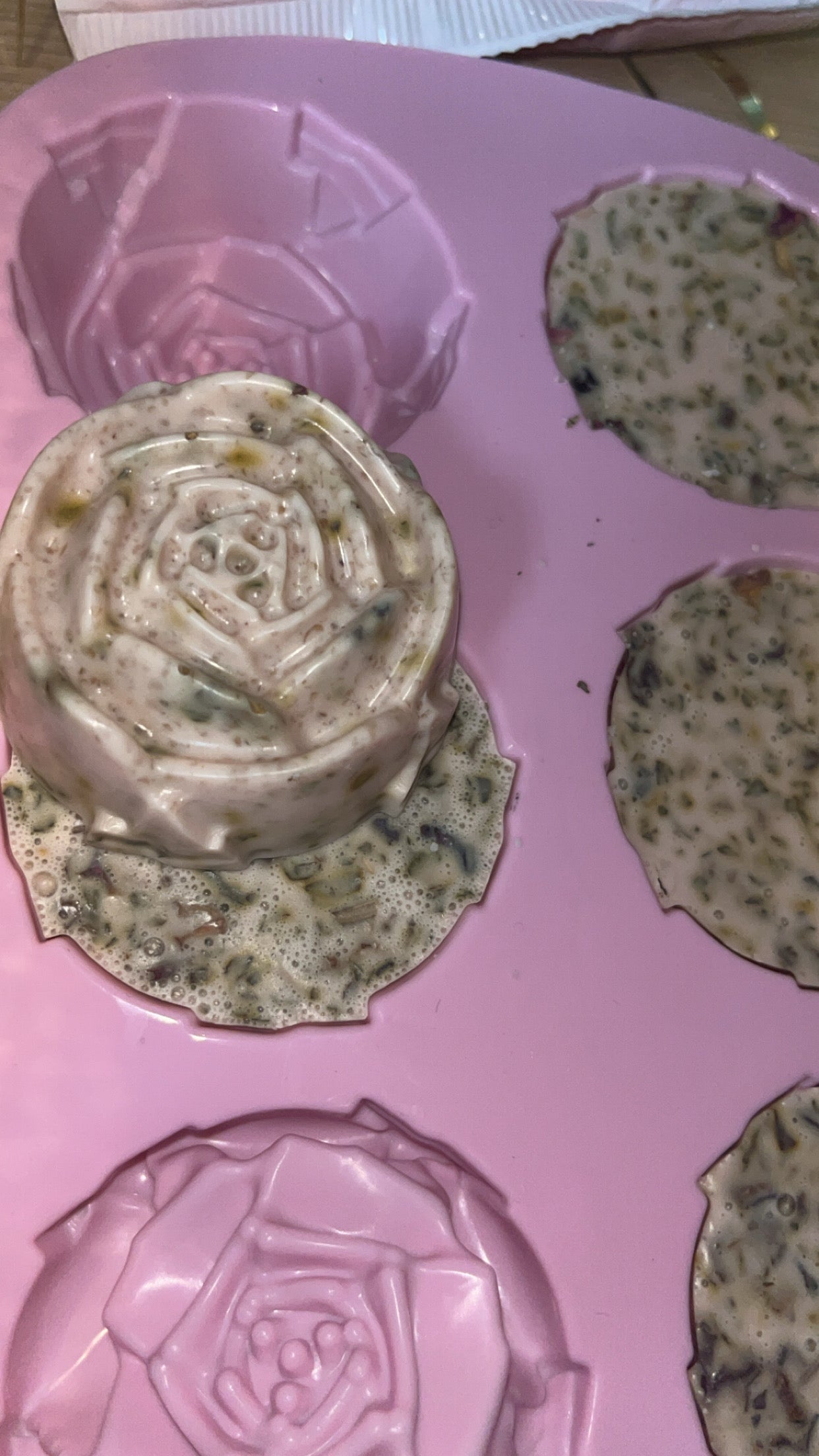 Nilla Berry Oatmeal(Soap)