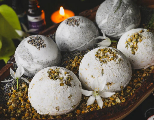 Herbal Mint Butter Bomb