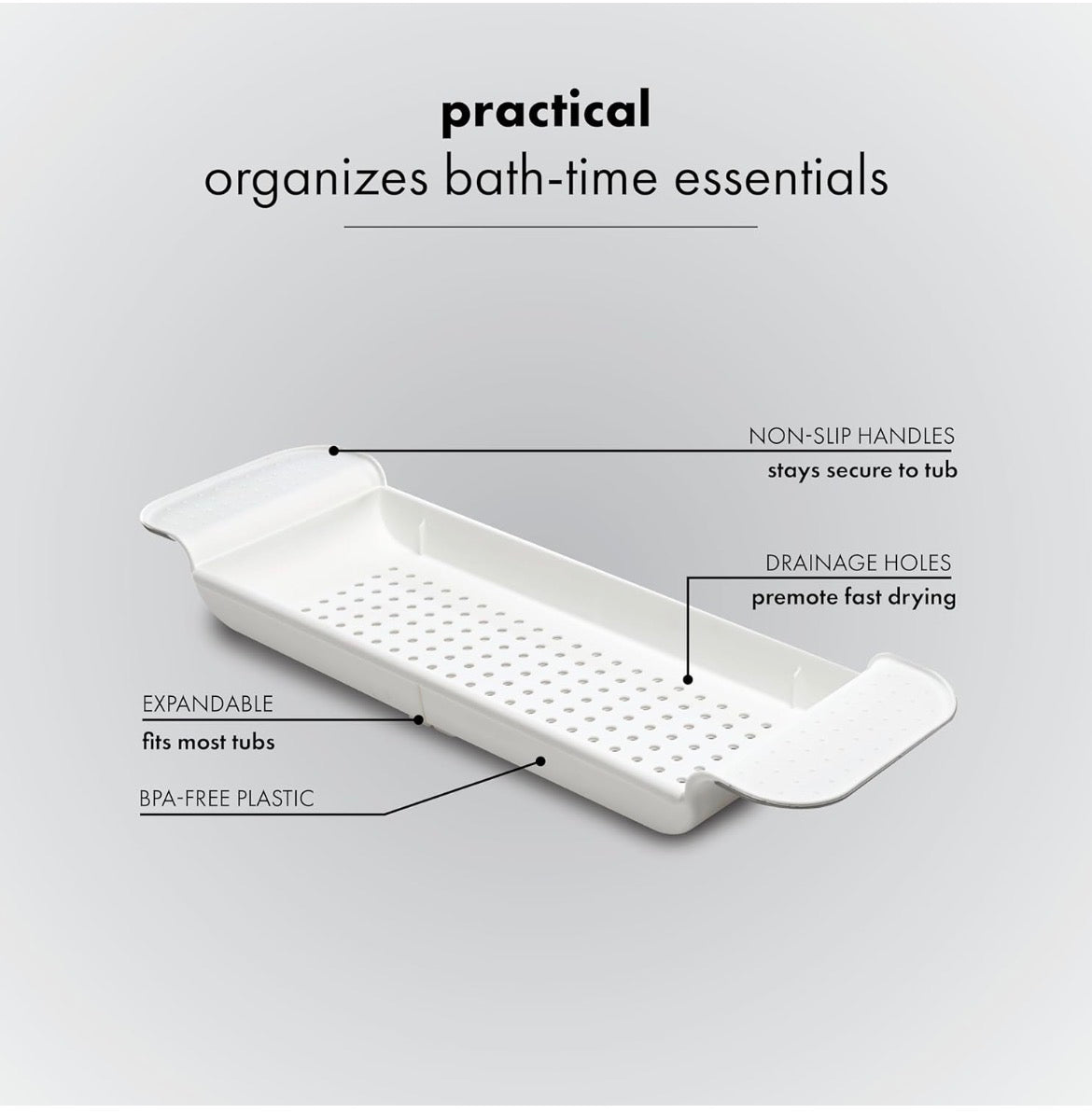 Just Relax BathTub Caddy