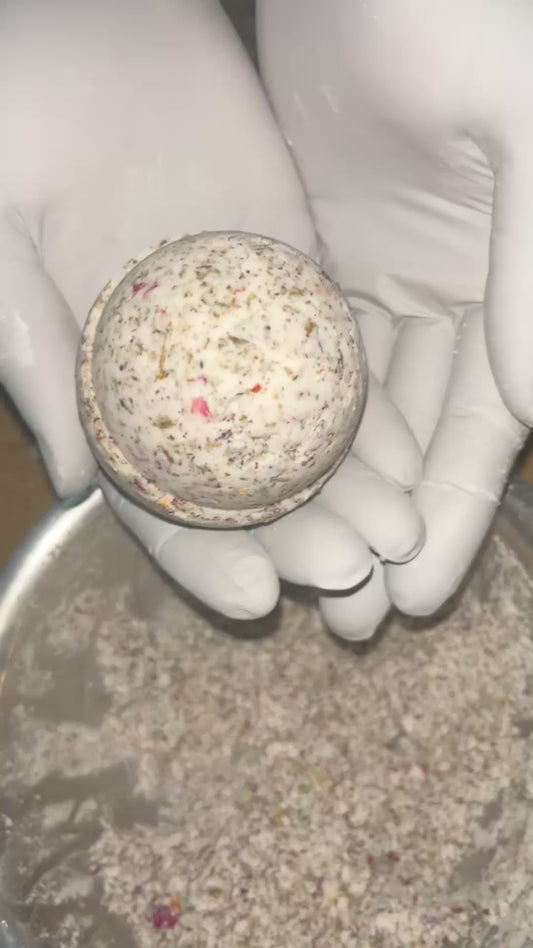 Herbal Exotic Strawberry Mint Butter Bomb Bar